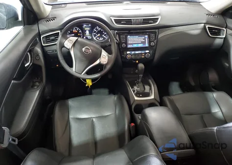 2016 Nissan Rogue S from USA, damaged, VIN 5N1AT2MV5GC875432